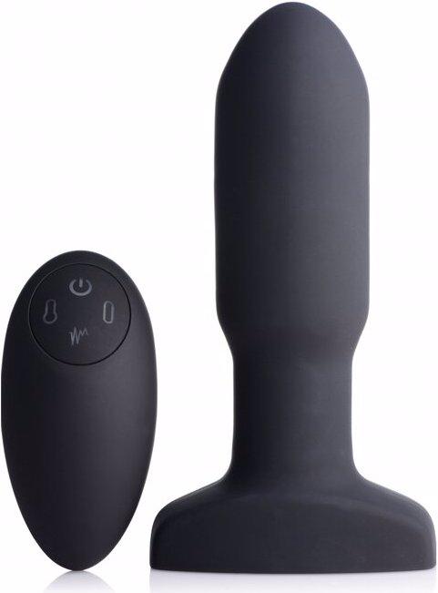 Produktbild Shots 10X Inflatable + Vibrating Missile Silicone Anal Plug