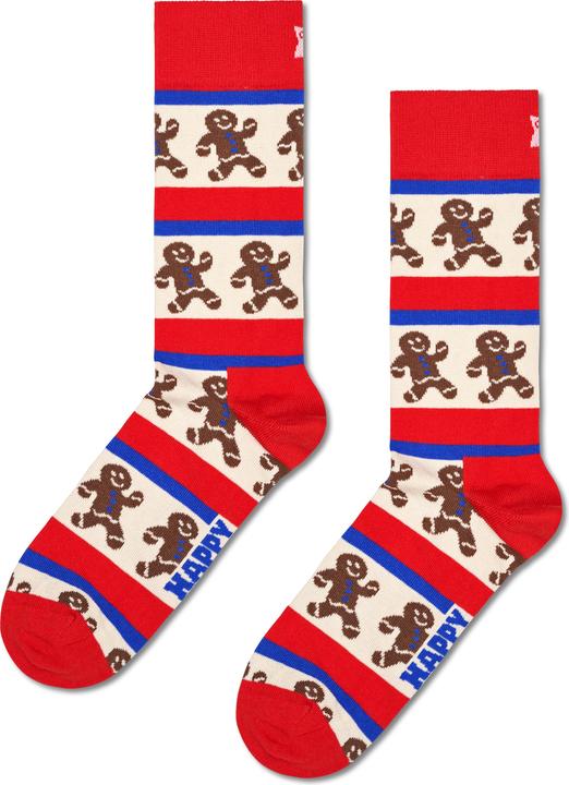 Happy Socks Gingerbread Stripe (Confezione singola, 36 - 40)