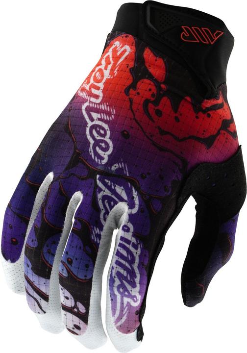 Produktbild Troy Lee Designs Air Handschuh, Drip, black/purple, youth S (S)