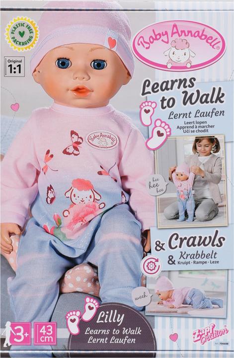 Actual product image Baby Annabell Lilly