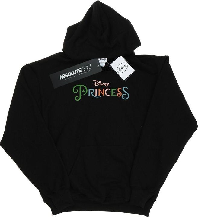 Produktbild Disney Princess Colour Logo Kapuzenpullover Mädchen (140, 146)