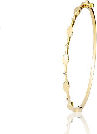 Produktbild Breuning ARMREIF - BRILL. 0,04 Ct. H/si (750/18 K Gold)