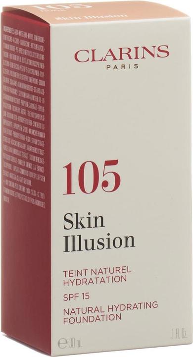 Image du produit Clarins Skin Illusion SPF15 N° 105 - Nude (105 Nu)