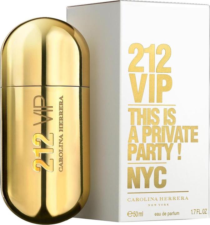 Actual product image Carolina Herrera 212 Vip (Eau de parfum, 50 ml)
