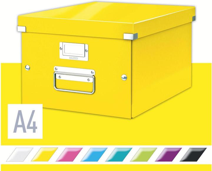 Produktbild Leitz WOW Click & Store Ablagebox (A4)
