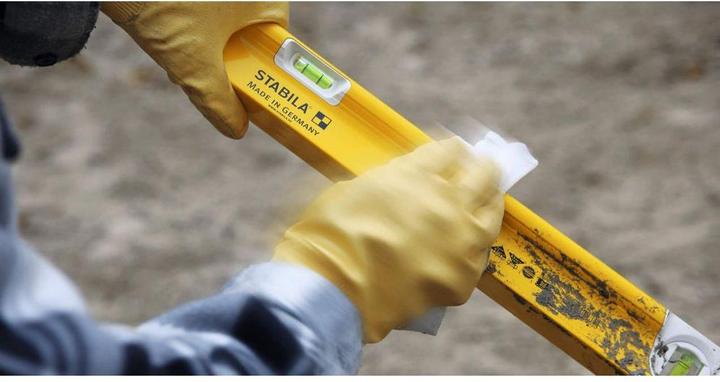 Actual product image Stabila Light metal spirit level 122 c (122 cm)