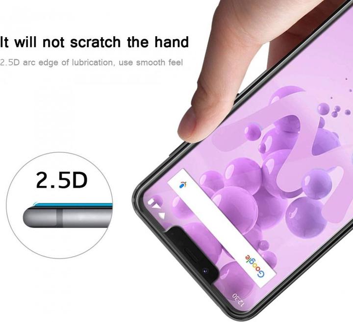 Immagine prodotto Screenguard Wiko View 2 Go Pellicola protettiva in vetro Custodia dal design amichevole (1 Pezzo/i, Wiko View 2 Go)