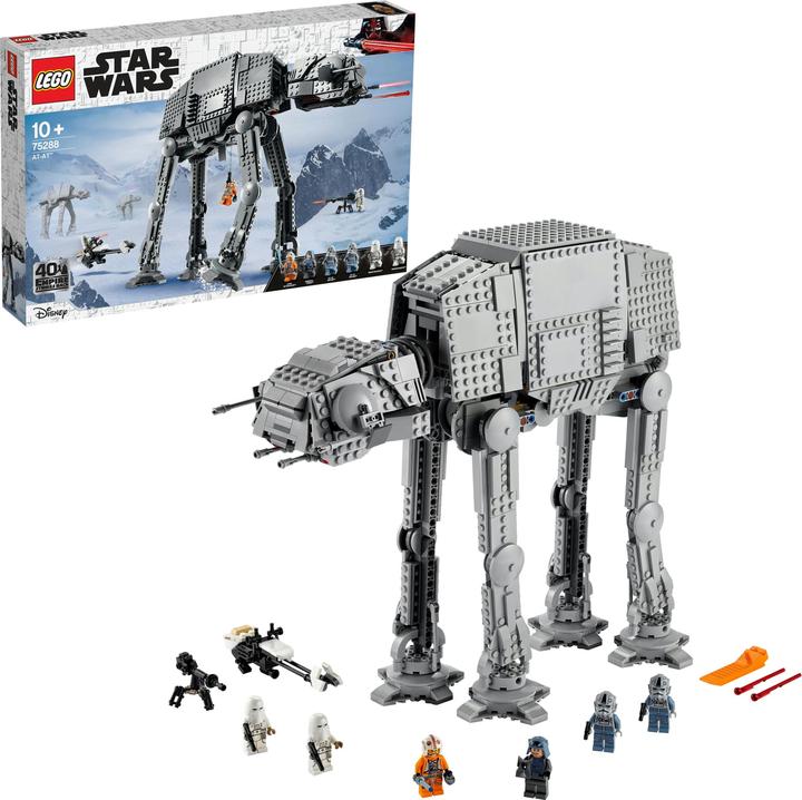 Produktbild LEGO AT-AT (75288, LEGO Star Wars, LEGO Seltene Sets)