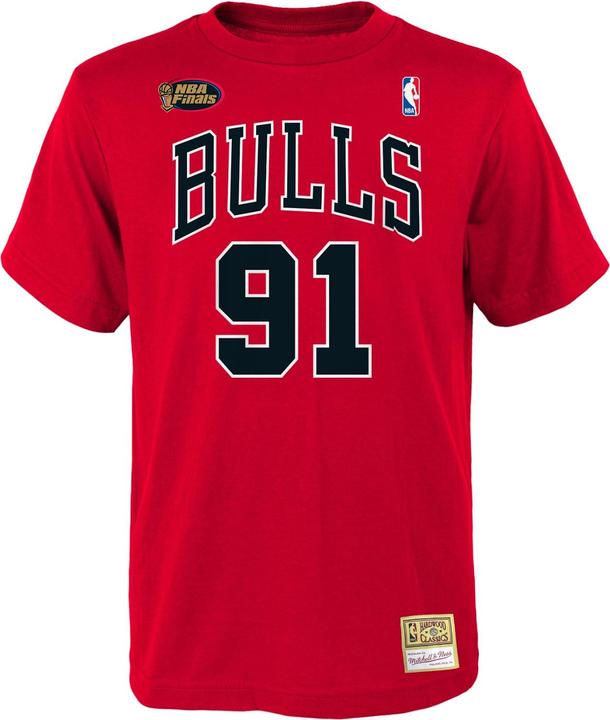Immagine prodotto Mitchell & Ness Maglietta Chicago Bulls Dennis Rodman Uomo (L)