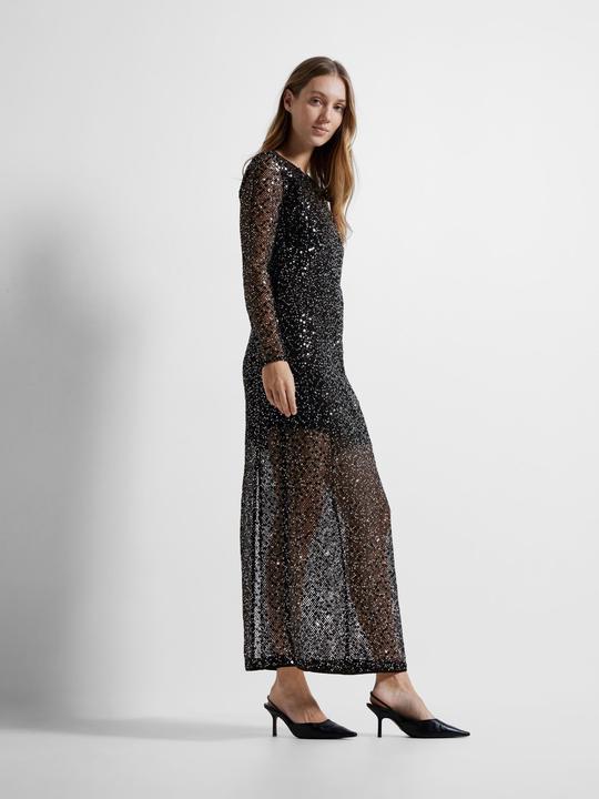 Actual product image Selected Femme Sequin Maxi Dress (40)