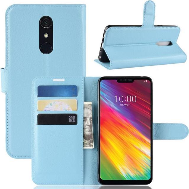 Produktbild MU Classic Litchi Leder Bookcover Series (LG G7 Fit)