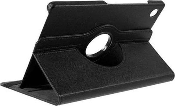 Image du produit Just in Case Pu-cuir rotatif 360 Book Housse Noir Samsung Galaxy Tab A9 (Galaxy Tab A9)