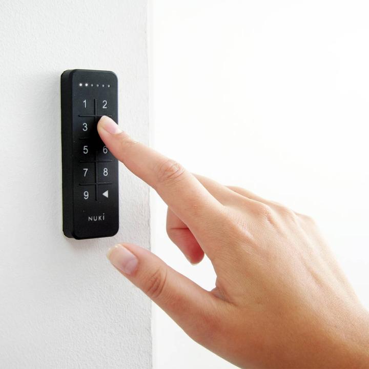 Actual product image Nuki Smart Lock Combo 3.0 EU Cylinder + Keypad