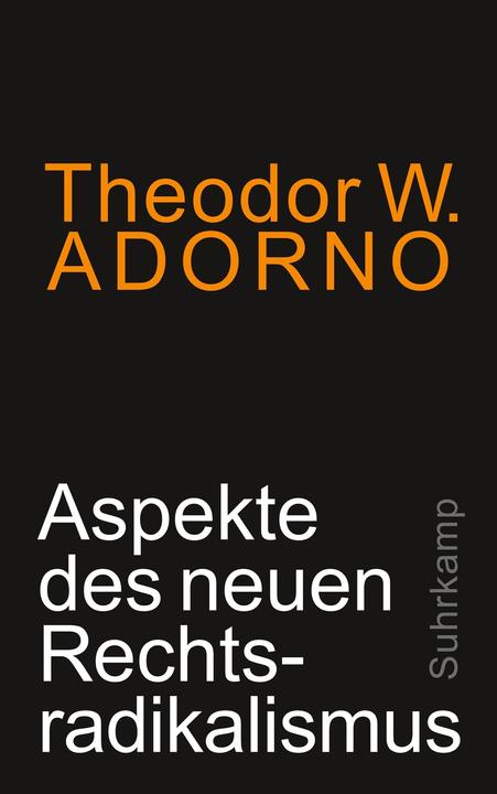Immagine prodotto Aspekte des neuen Rechtsradikalismus (Tedesco, Theodor W. Adorno, 2019)
