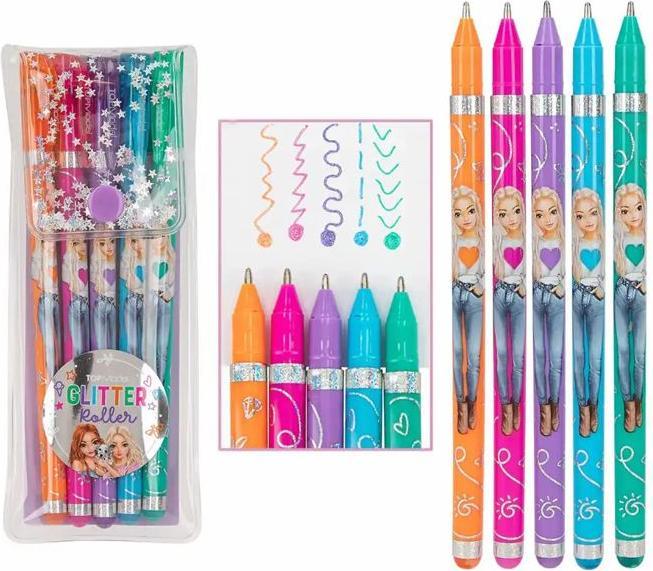 Immagine prodotto Magni Rullo gel glitterato TOPModel 5s (Multicolore, 1 x)