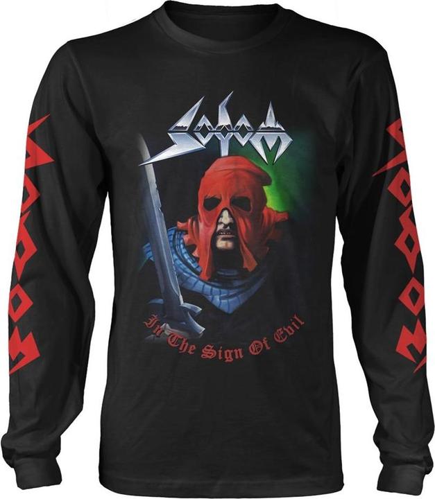 Universal Textiles In The Sign Of Evil TShirt Langärmlig (S)