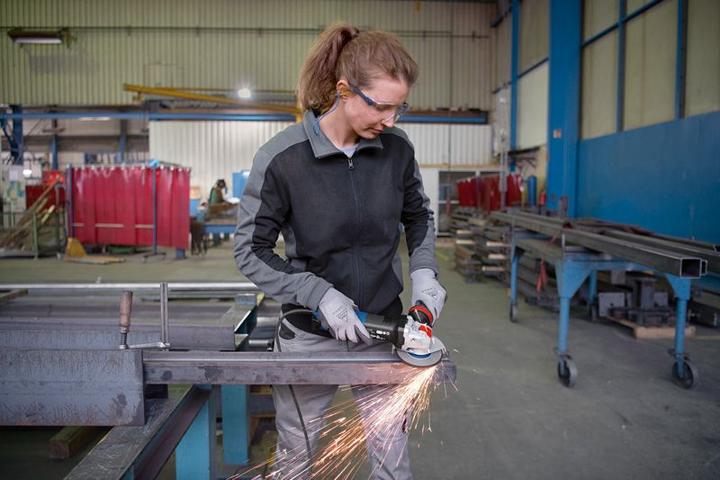 Produktbild Bosch Professional Winkelschleifer mit X-LOCK GWX 17-125 S (125 mm)