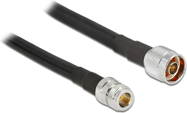 Delock Câble d'antenne de type N. Outdoor, 10m étanche (0.48 dB, Câble d'antenne)