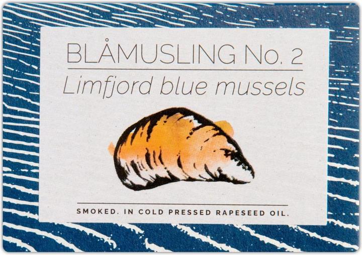 Actual product image Fangst Smoked Limfjord mussels (100 g)