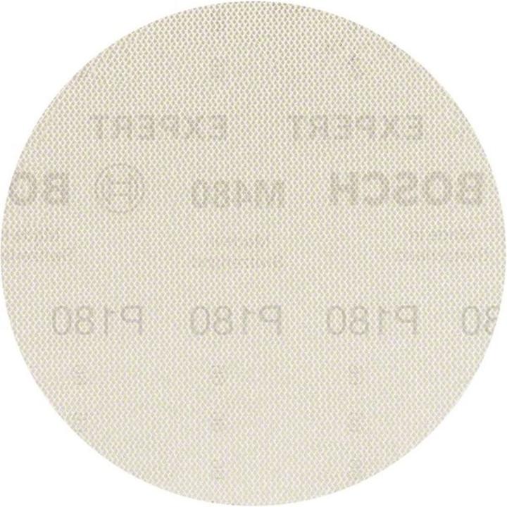 Actual product image Bosch Professional Zubehör Expert M480 Sanding net for random orbital sander, 150 mm, G 180, 5 pieces (180)