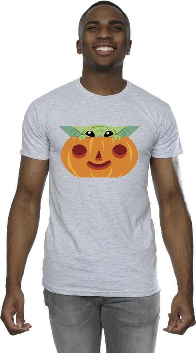 Immagine prodotto Star Wars Maglietta Grogu Zucca Uomo (S)