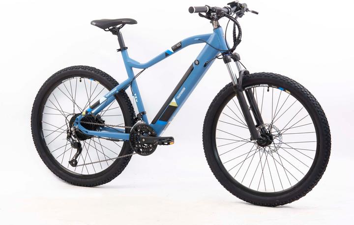 Telefunken MTB E-Bike Aufsteiger M923, Wheel size 27.5 ", Warranty 24 month(s), Blue (52 cm)
