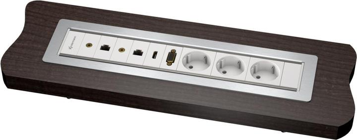 Produktbild CablePort frame 6-fa (Tisch)
