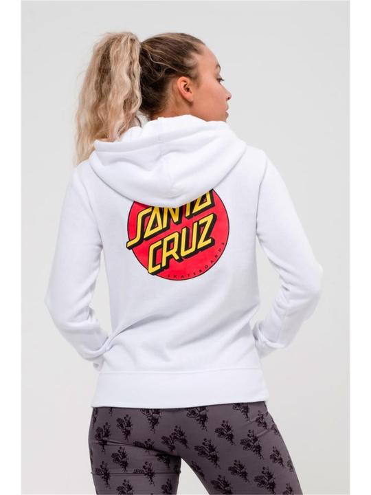 Image du produit Santa Cruz Sweat à capuche classique à pois pour femmes (12)