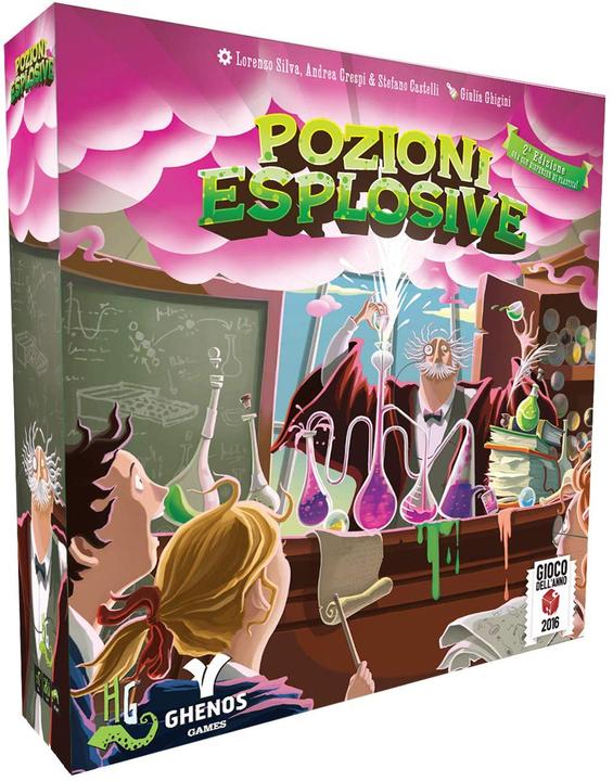 Immagine prodotto DV Giochi GHE093 - dvgames POZIONI ESPLOSIVE SECONDA ED. (Tedesco)