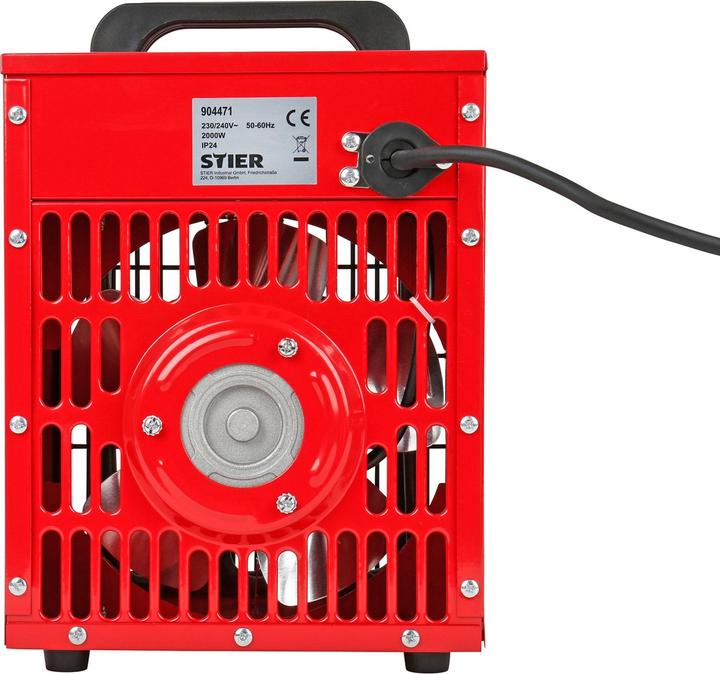Immagine prodotto Stier Termoventilatore 2,0 kW 150 m³/h (2000 W)