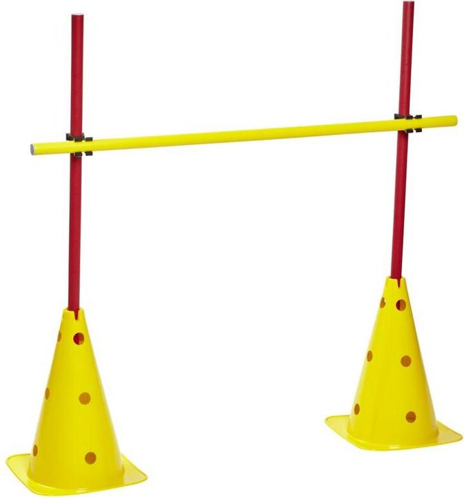Actual product image Kübler Sport Training hurdle TEAM, yellow / red