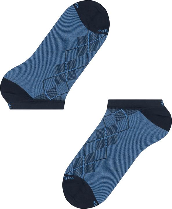 Produktbild Burlington Socken "Carrington" marine (40 - 46)