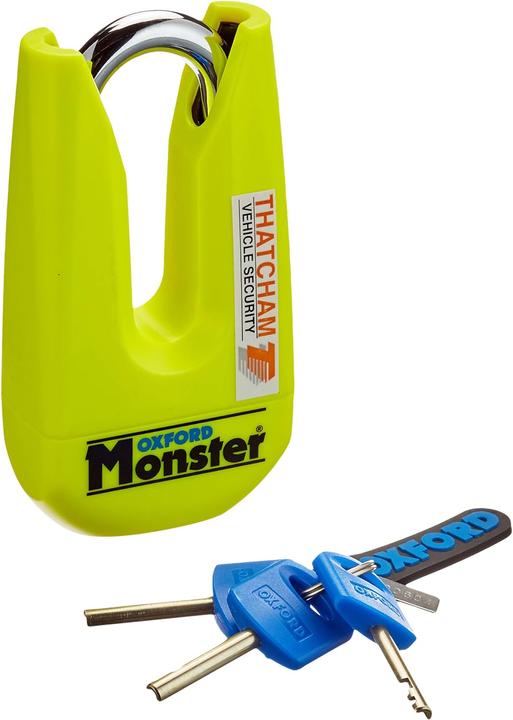 Actual product image Oxford Monster Disc Lock