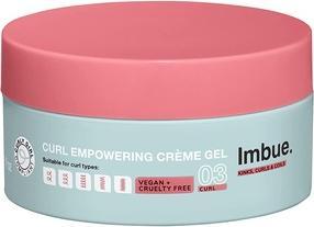 Image du produit Imbue Curl Empowering Crème Gel Gel de coiffage pour boucles 200ml (Gel coiffant, 200 ml)