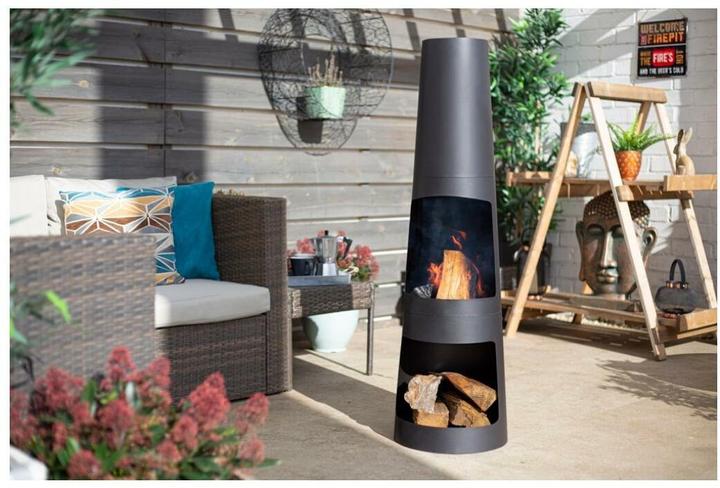Produktbild Buschbeck Skyline Stahlofen 150 cm