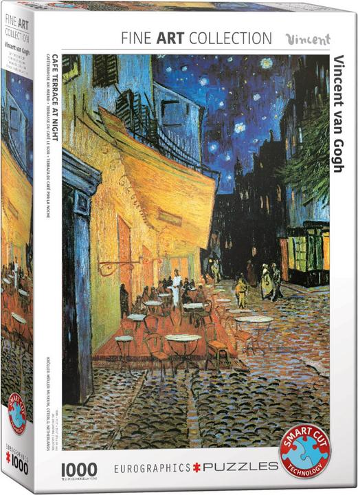 Actual product image Eurographics Café terrace in the evening VvG (1000 pieces)