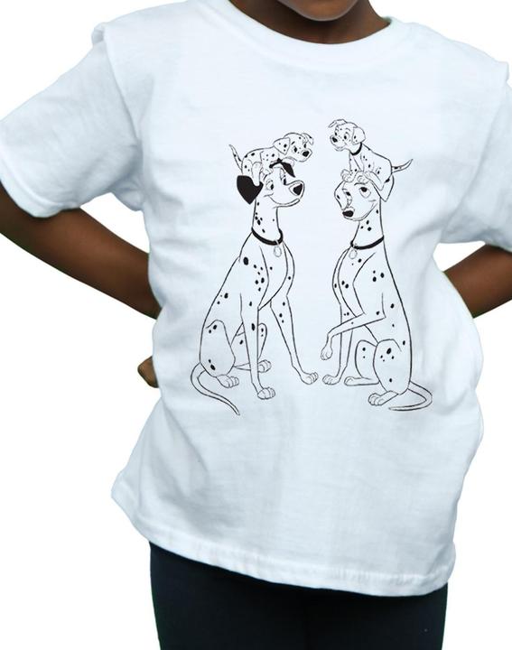 Image du produit Disney - T-shirt DALMATIANS FAMILY - Fille (152, 158)