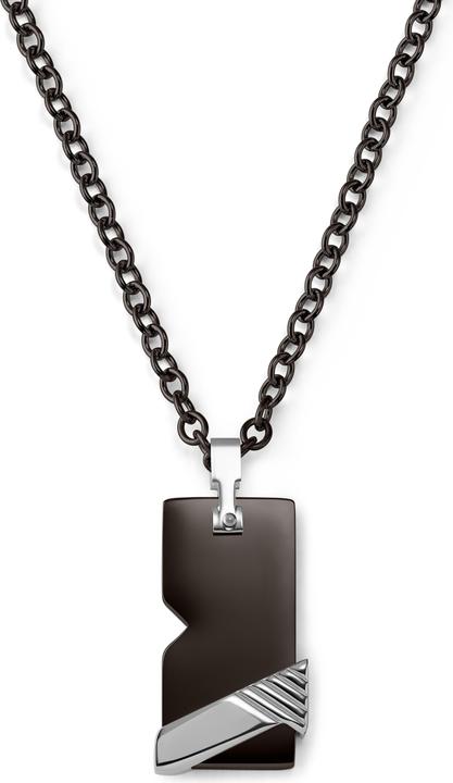 Actual product image Lucleon Nilo (Polished black stainless steel)