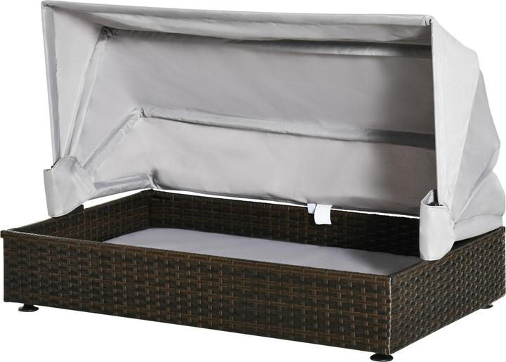 Image du produit PawHut Niche pour chien avec coussin (Niche pour chien)
