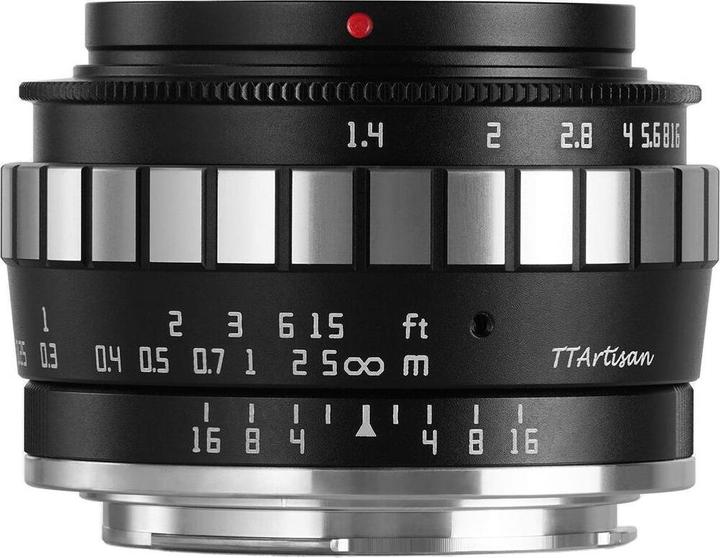 Produktbild TTArtisan Festbrennweite APS-C 23mm F/1.4 – Canon RF (Canon RF, APS-C / DX)