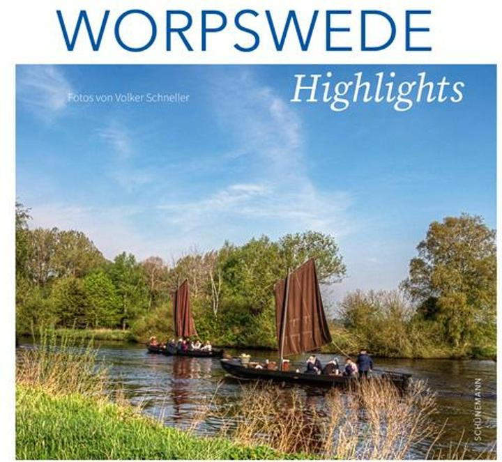 Immagine prodotto Worpswede Highlights (Tedesco, Volker Schneller, 2024)