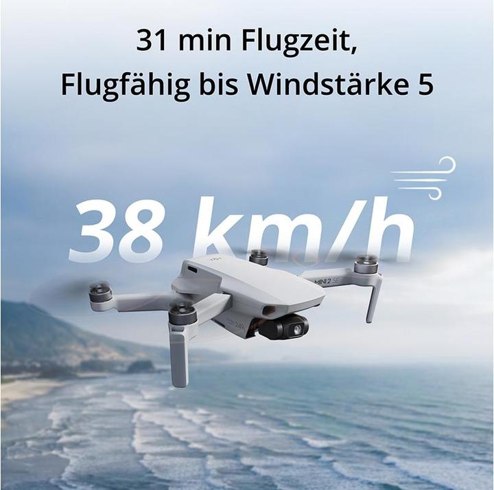 Produktbild DJI Mini 2 SE Fly More Combo (31 min, 246 g, 12 Mpx)
