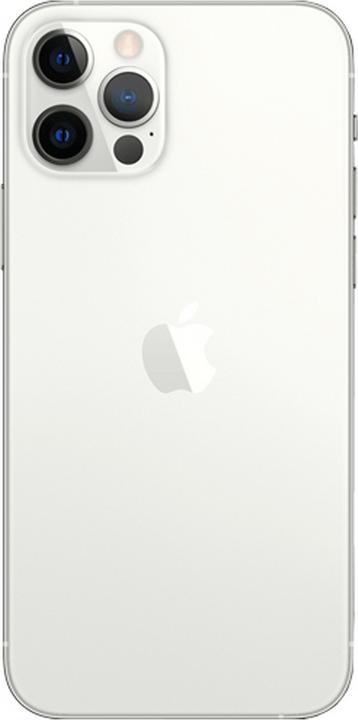 Actual product image Forza Refurbished iPhone 12 Pro (256 GB, Silver, 6.10", 12 Mpx, Dual SIM, B / Very good)