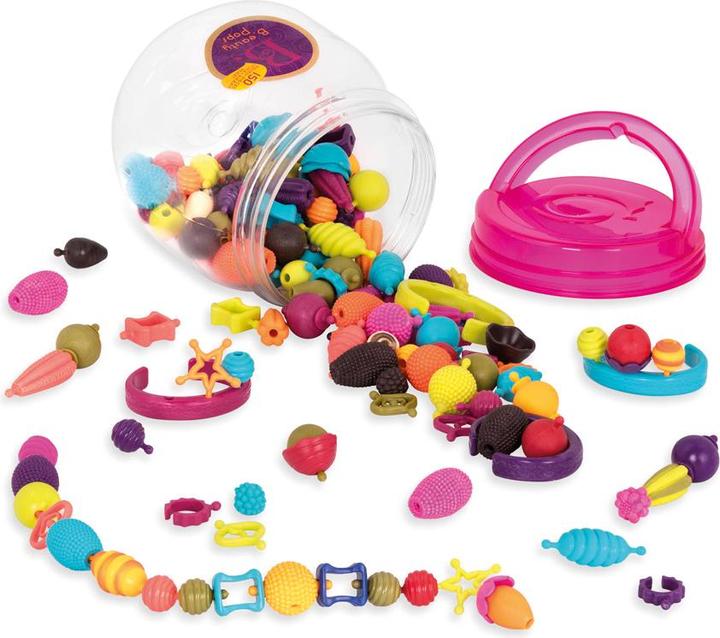 Actual product image B.toys B.eauty Pops 150 Children's Jewellery - Toy Beads