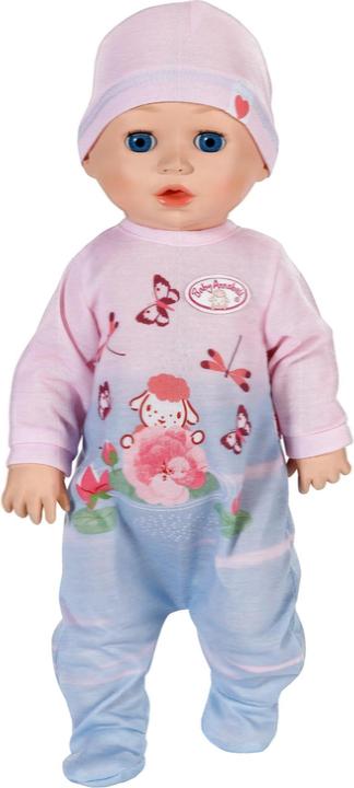 Baby Annabell Lilly learns to walk