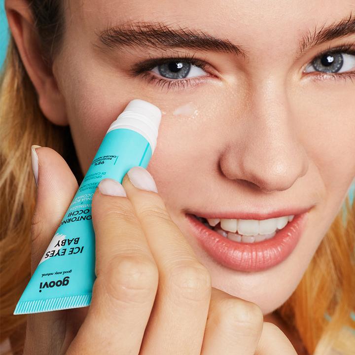 Image du produit Goovi ICE EYES BABY Crème contour des yeux anti-poches et anti-cernes 15 ml (Crème, 15 ml)
