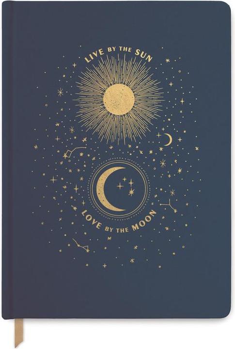 Designworks Live By The Sun (19 x 26 cm, À rayures, Couverture rigide)