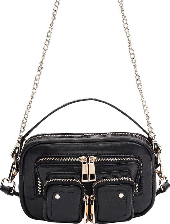 Actual product image Núnoo NãºNoo Helena Puffed Sheep Shoulder Bags Women - Black - Size Onesize