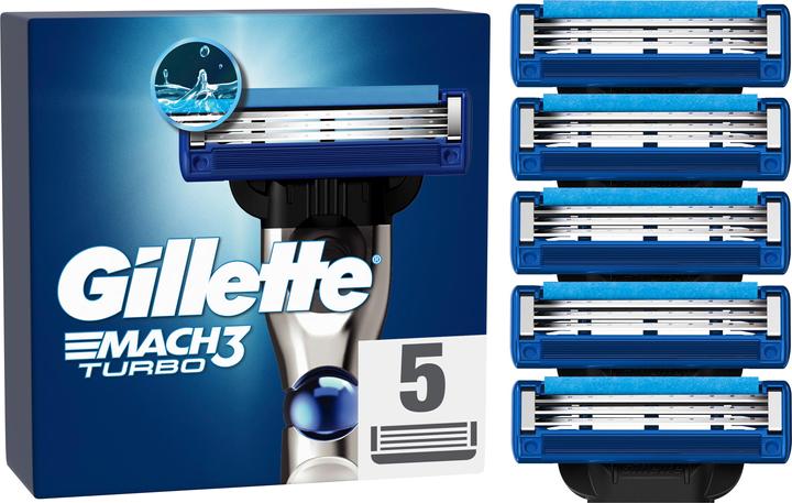 Gillette Mach3 (5 x)