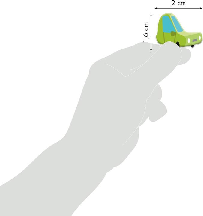 Actual product image Maildor Sticker, Cooky